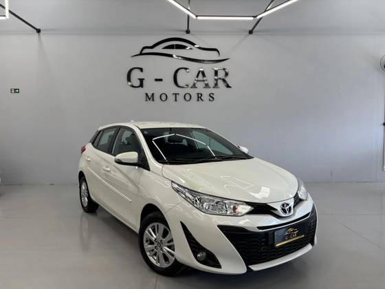 TOYOTA YARIS 1.3 16V FLEX XL MANUAL TOYOTA YARIS 1.3 16V FLEX XL MANUAL